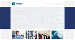 Desktop Screenshot of fountainhead-consulting.com